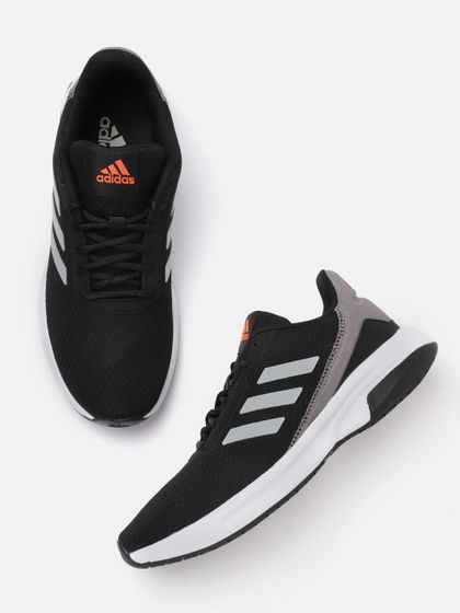 adidas fluo m running shoes black