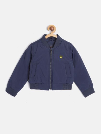 Lyle and scott shop bomber jacket junior