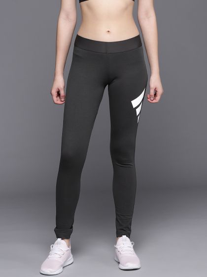 Buy ADIDAS Women Brown Solid Believe This L AI Training Tights - Tights for  Women 7401528
