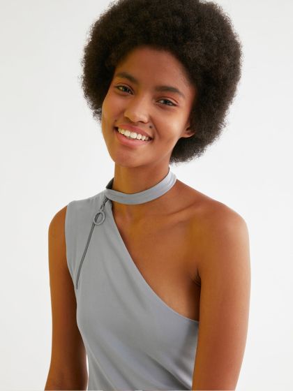 Choker dress forever 21 sales