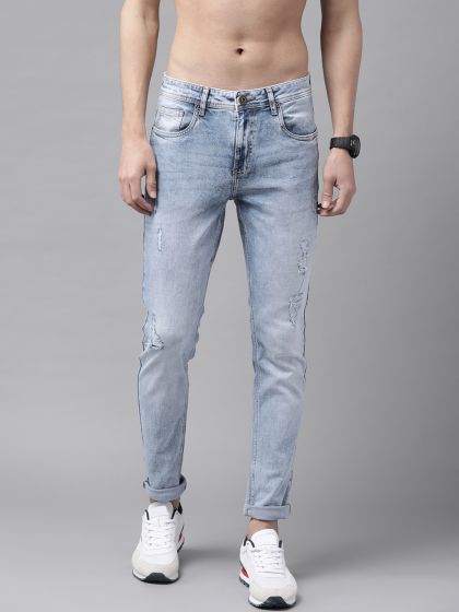 Torn jeans best sale myntra