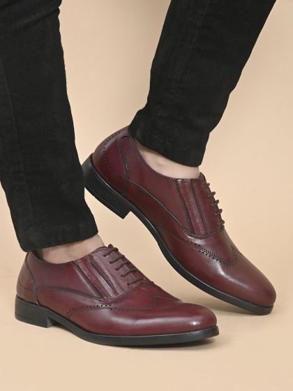 Van best sale heusen brogues