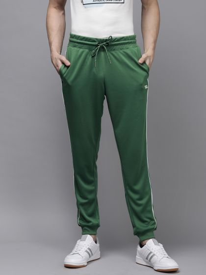 Buy Jack Jones Men Rust Red Solid Track Pants Track Pants for
