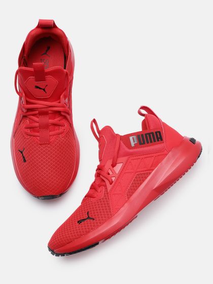 enzo weave puma red