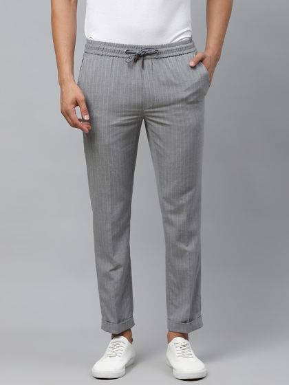 Linen Chino Trousers - Trousers for Men 