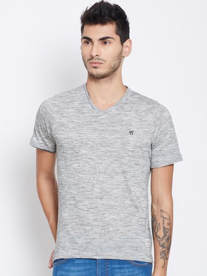 Buy American Swan Men Grey Melange 