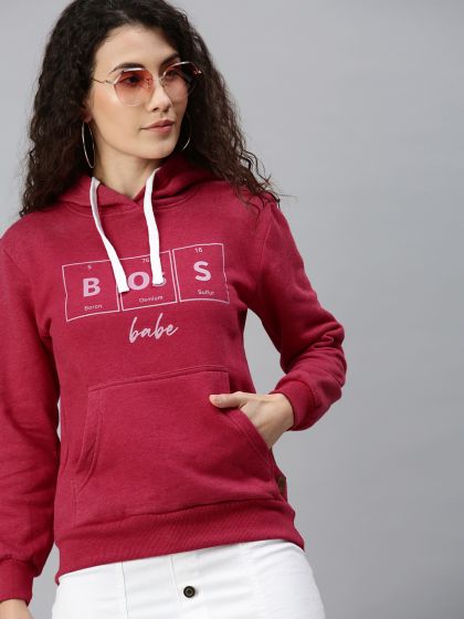 Campus sutra outlet women's cotton sweatshirt