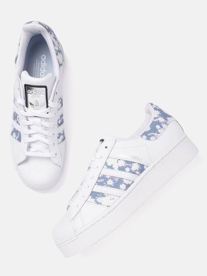 superstar womens blue