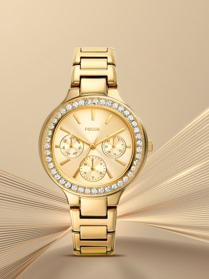 Buy Fossil Women Rose Gold Factory 