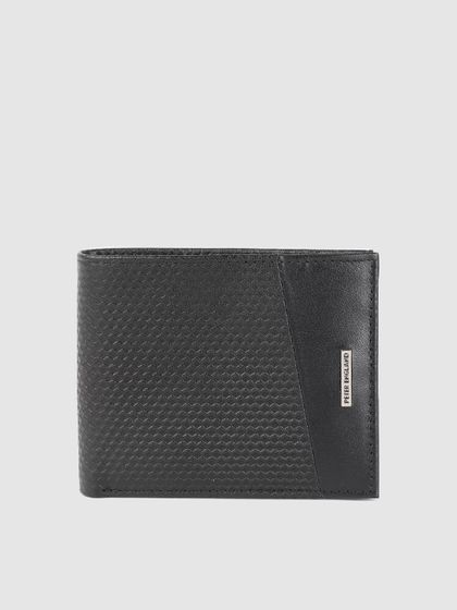 Buy Pepe Jeans Men Brown Leather Wallet 