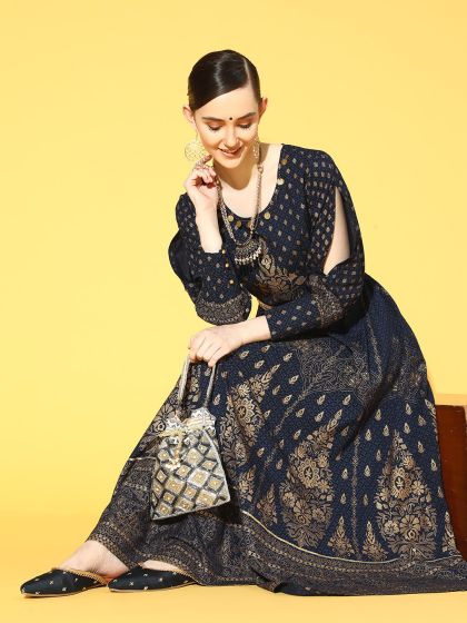 Cold shoulder ethnic on sale wear