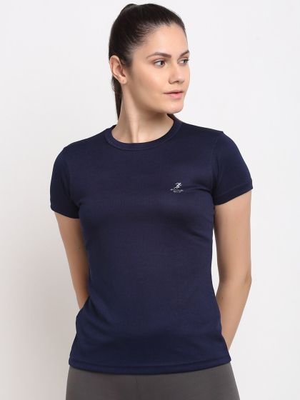 Reebok ufc t shirt womens blue store