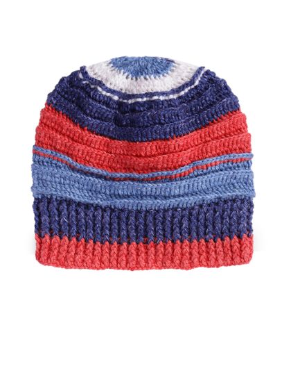 Solid Cascade Peak Beanie - Caps 