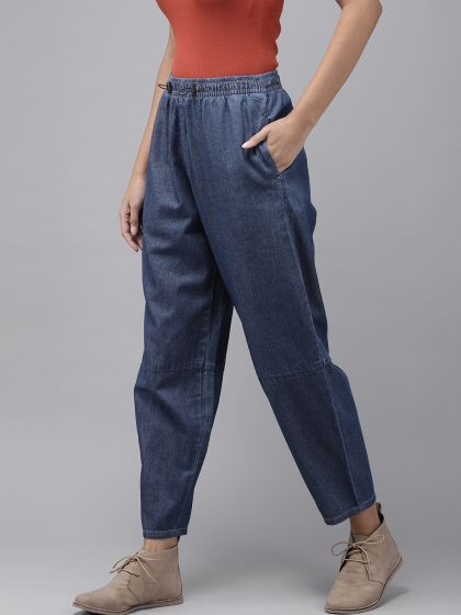 madame jeans myntra