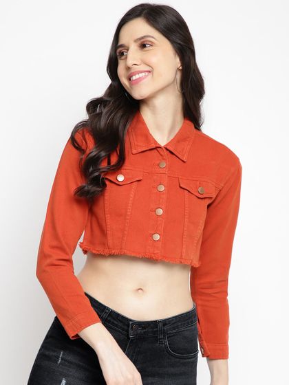 Denim Jacket - Jackets for Women 