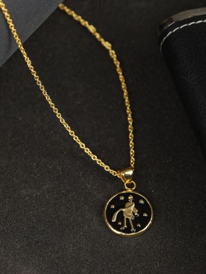 H&m zodiac new arrivals necklace