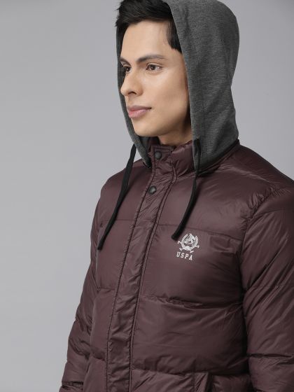 Buy ADIDAS Originals Men Black SST Outdoor Atric Solid Puffer