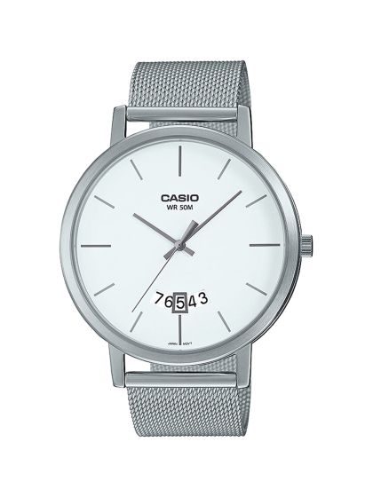 Buy CASIO Enticer Men White Dial Analog Watch BEM 100SG 7AVDF