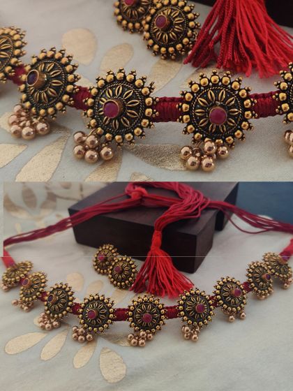 Buy Tistabene Women Gold Plated Indo Western Designer Jewellery
