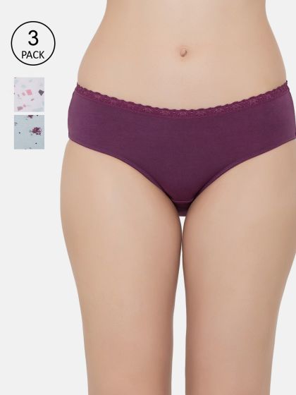 Buy online Beige Solid Mid Rise Hipster Panty from lingerie for Women by Da  Intimo for ₹349 at 30% off