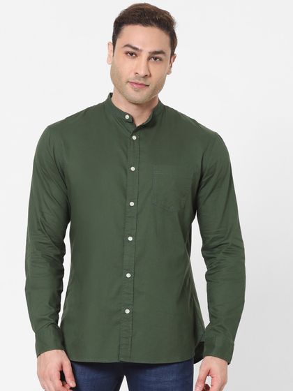 Buy RARE RABBIT Men Red \u0026 Blue Slim Fit 
