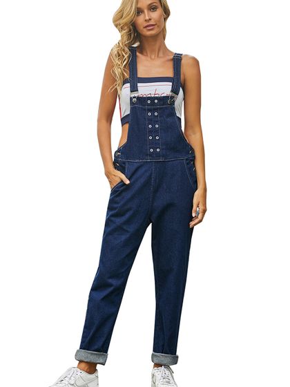 Buy Kraus Jeans Women Dark Blue Solid 