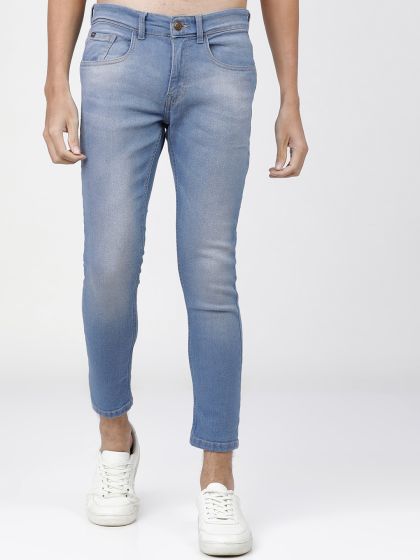 Side tape jeans mens myntra discount