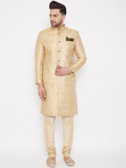 Slim fit sherwani store