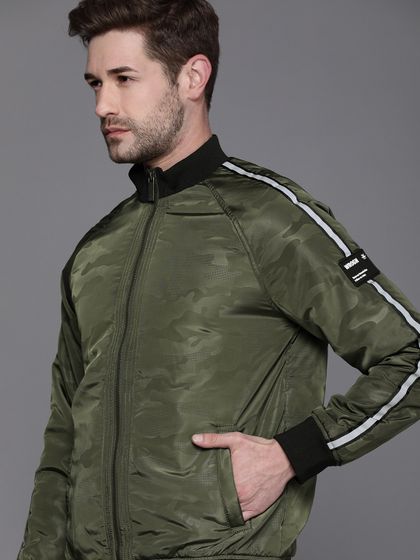bomber jacket men myntra