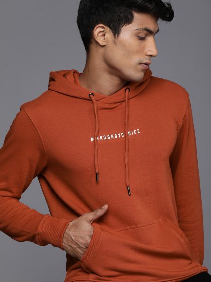 Wrogn hooded cheap sweatshirt