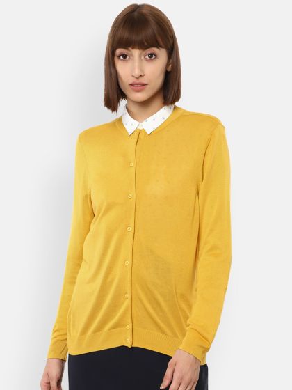 Van heusen cardigan discount