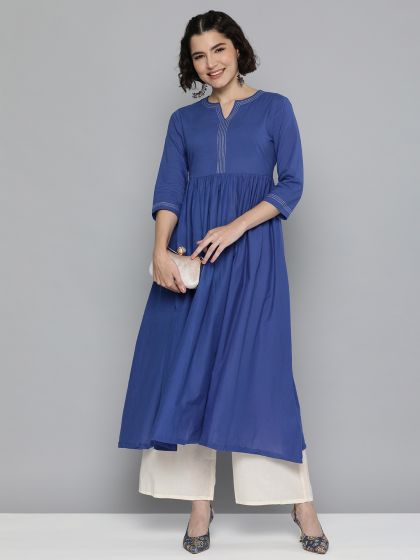 Biba denim hot sale kurta
