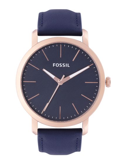 Buy Fossil Men Grey Analogue Watch 