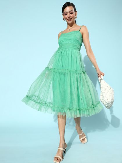 Aks maxi clearance dress sea green