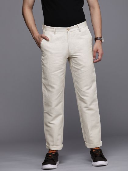 Buy Black Trousers  Pants for Men by COOL COLORS Online  Ajiocom