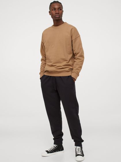 Nike heritage joggers black on sale