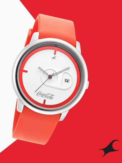 Fastrack bikers analog deals watch strap
