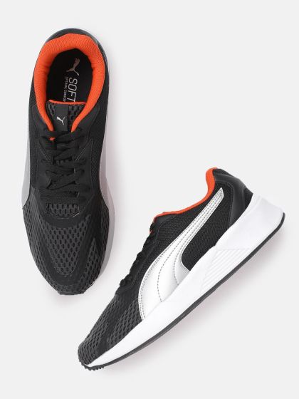 Buy Puma Unisex Black Flexracer V2 Pro Sneakers Casual Shoes for