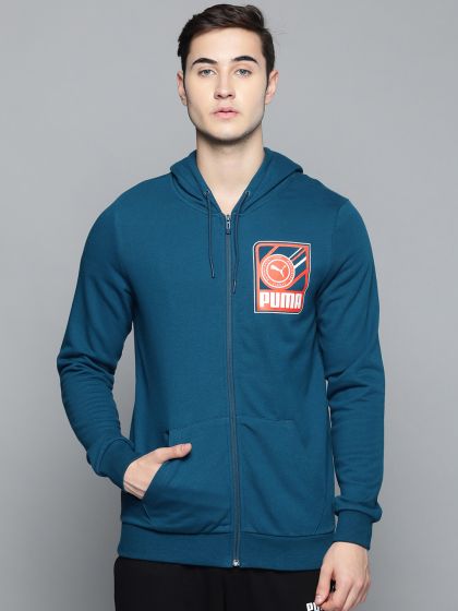 Puma q4 discount vent hooded jacket
