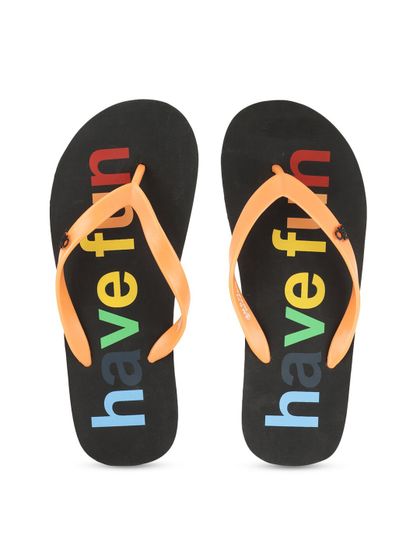Alphabounce Slide Printed Flip Flops 