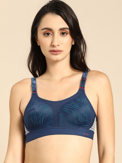 Buy Triumph Sectioned Lightly Padded Non Wired Bra-Skin at Rs.699 online