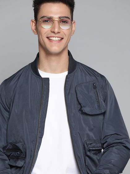 utility bomber jacket mens