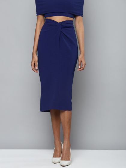 Olive green outlet skirts navy blue
