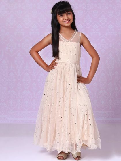 Biba girl's layered dress new arrivals