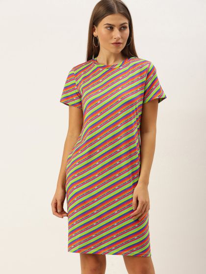 Forever 21 rainbow dress online