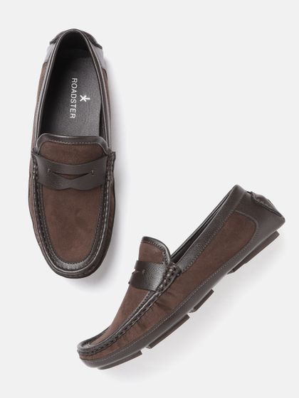 Buy Lacoste Men Red Loafers - Casual 