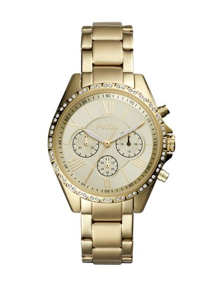 Buy Fossil Women Rose Gold Toned 