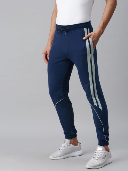 Puma core joggers navy online