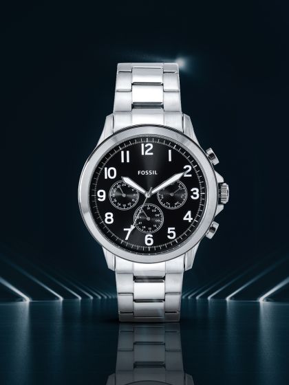 Buy Armani Exchange Men Black Dial Chronograph Watch AX1501 - Watches for  Men 1291529 | Myntra