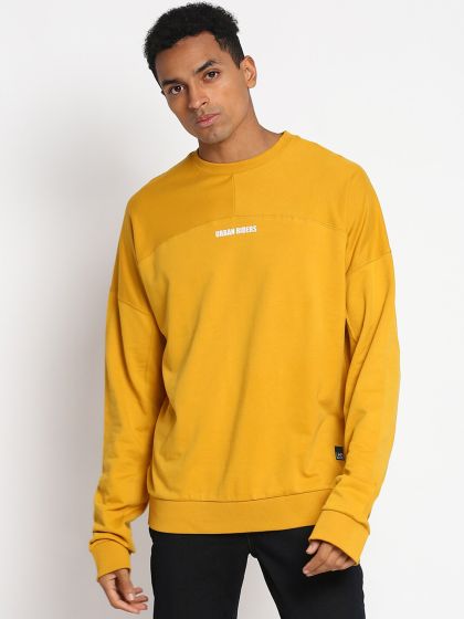 Buy Wrangler Men Black Hooded Sweatshirt - Sweatshirts for Men 1519530 |  Myntra